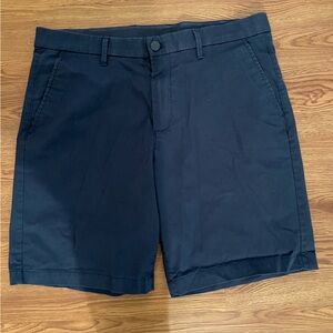 English‎ Laundry Men’s Flat Front Chino Shorts Navy Size 34